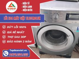 loi e24 may giat electrolux tapdoanviet