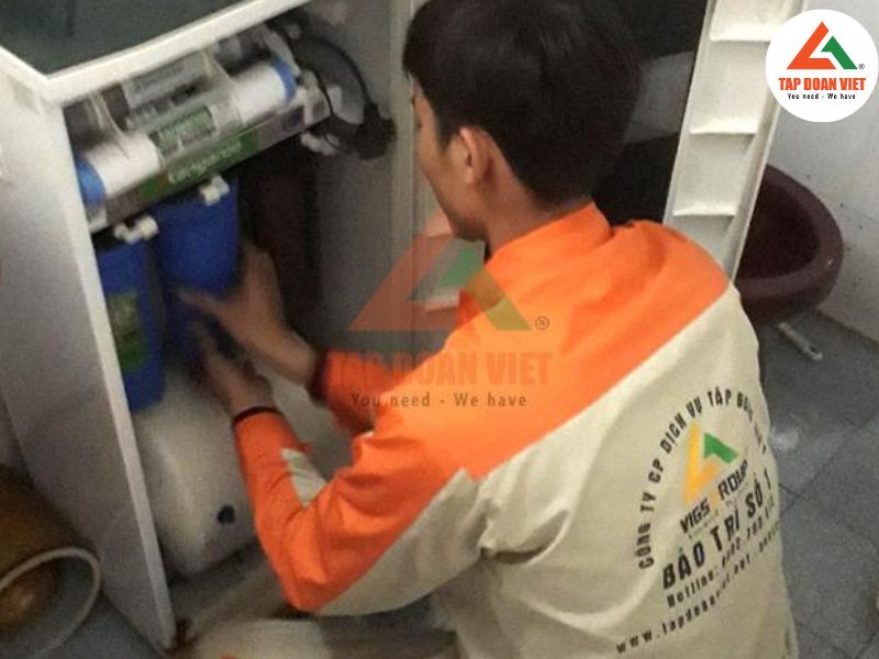 Sửa chữa máy lọc nước Tây Hồ tất cả các hãng 