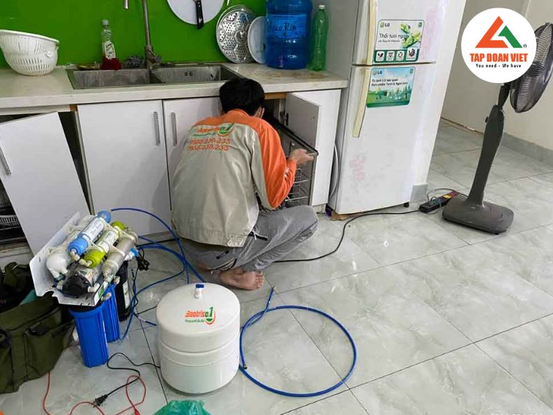 Tapdoanviet cam kết sửa máy lọc nước tại quận Tây Hồ uy tín 