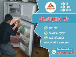 sua tu lanh go vap tapdoanviet