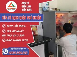 sua tu lanh quan phu nhuan tapdoanviet