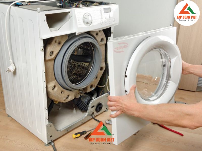 Cam kết sửa máy giặt tại Kim Liên Giá rẻ, uy tín 