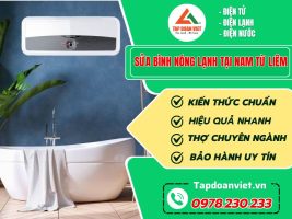 Sua Binh Nong Lanh Tai Nam Tu Liem Tapdoanviet