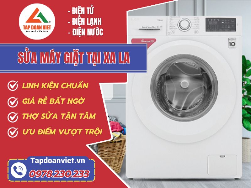 sua may giat tai xa la Tapdoanviet