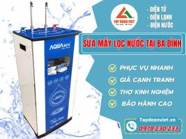 Sua May Loc Nuoc Tai Ba Dinh Tapdoanviet