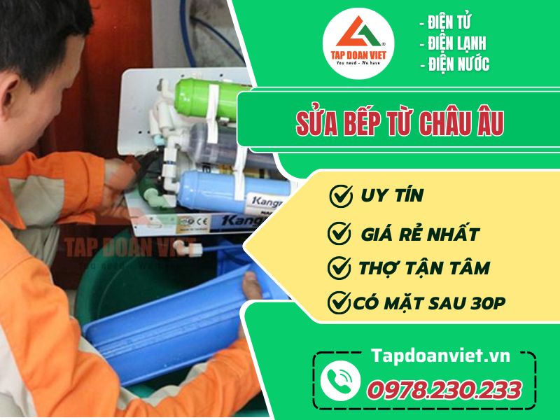 Thợ sửa máy lọc nước tại Ba Đình tay nghề giỏi 