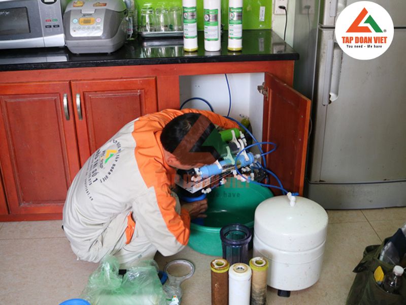 Cam kết địa chỉ sửa máy lọc nước tại Hai Bà Trưng uy tín hàng đầu 