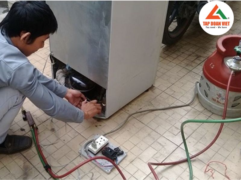 Tapdoanviet - Địa chỉ sửa máy nén tủ lạnh uy tín tại Hà Nội 