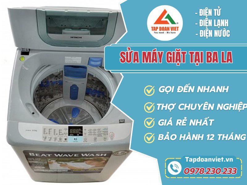 Sua may giat tai ba la Tapdoanviet