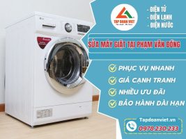 Sua may giat tai pham van dong Tapdoanviet