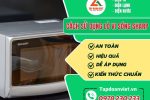Cach Su Dung Lo Vi Song Sharp Tapdoanviet