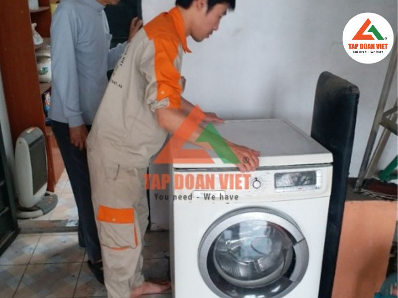 Cam kết sửa chữa máy sấy quần áo tại quận Hà Đông chất lượng 