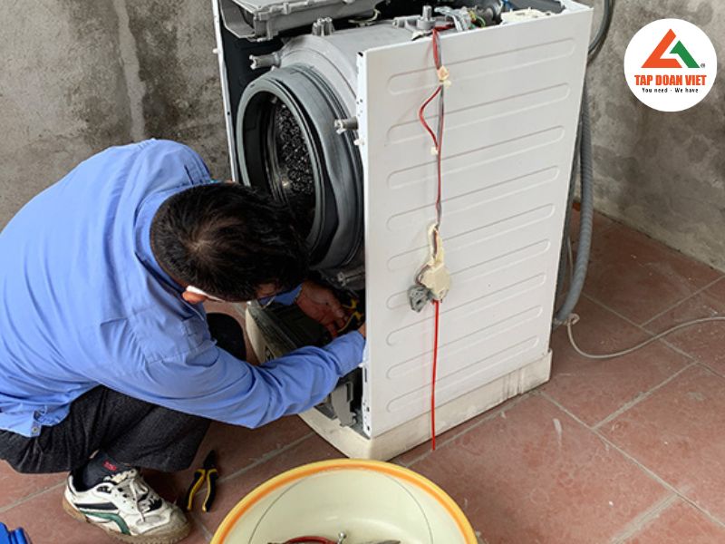 Cam kết sủa máy giặt chuyên nghiệp tại khu đô thị Thanh Hà 