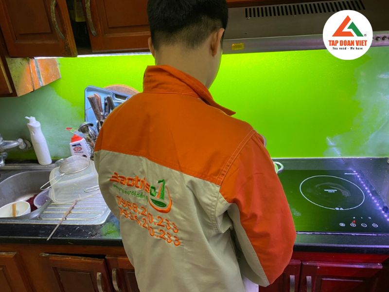Tapdoanviet địa chỉ sửa bếp từ tại Thạch Bàn tin cậy