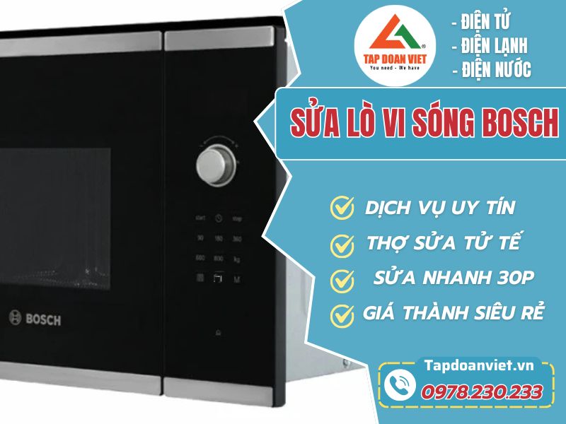 sửa lò vi sóng Bosch