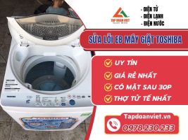 sua loi eb may giat toshiba tapdoanviet