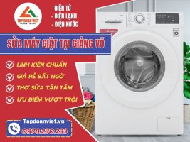 sua may giat tai ginag vo Tapdoanviet