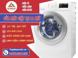 sua may giat tai la khe Tapdoanviet