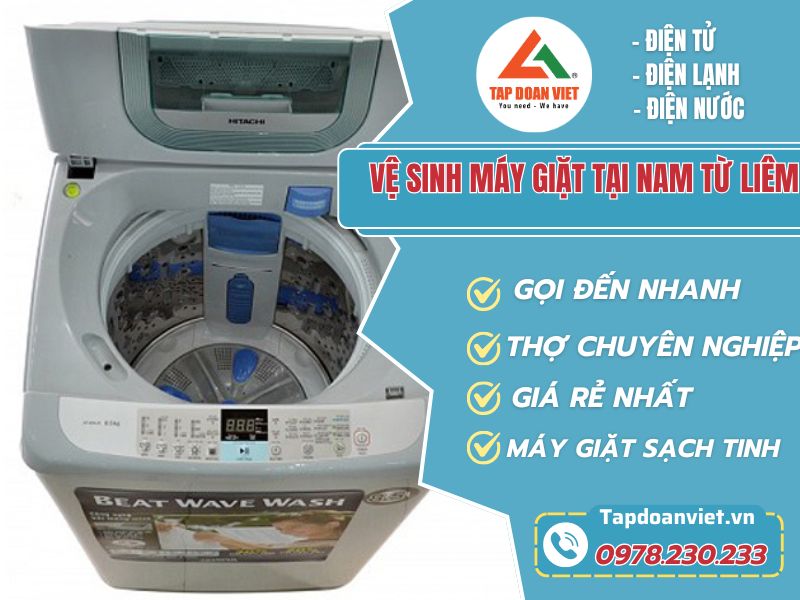 sua may giat tai nam tu liem Tapdoanviet