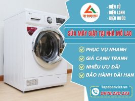 sua may giat tai nha mo alo Tapdoanviet