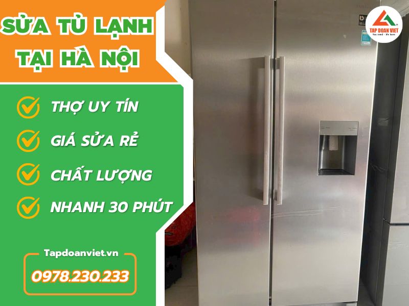 dịch vụ sửa tủ lạnh tại Hà Nội giá rẻ