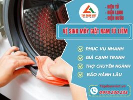Vệ Sinh Máy Giặt Nam Từ Liêm