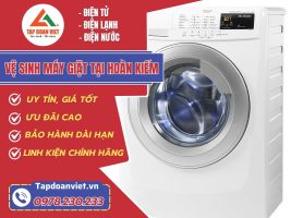 ve sinh may giat tai hoan kiem Tapdoanviet