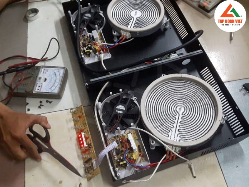 Hỗ trợ sửa bếp từ tại Khương Mai các hãng