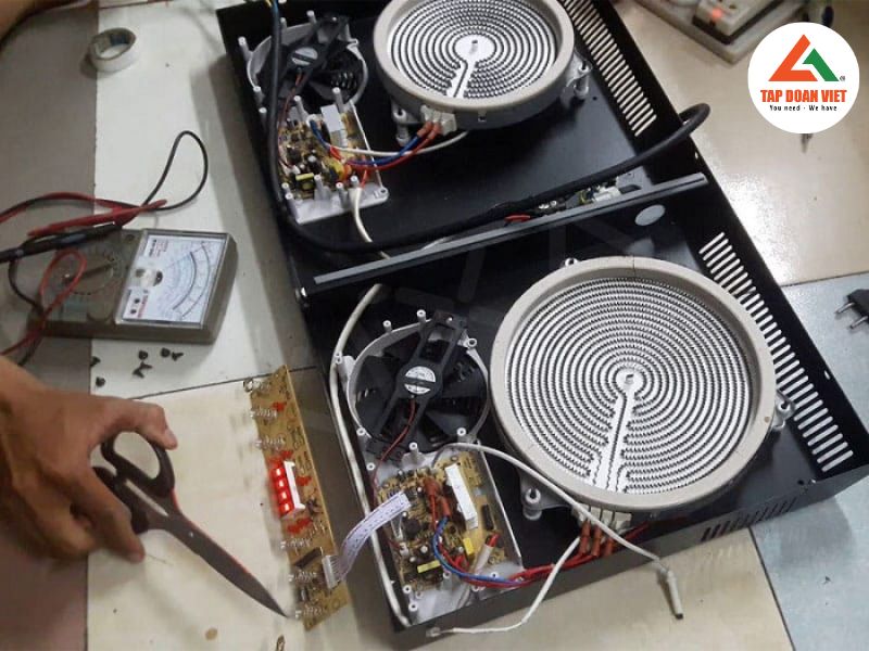 Sửa bếp từ tại Văn Khê tất cả các lỗi từ A đến Z