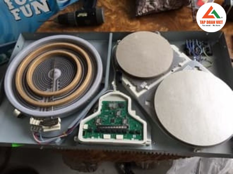 Nhận sửa bếp từ tại đường Bưởi triệt để các lỗi
