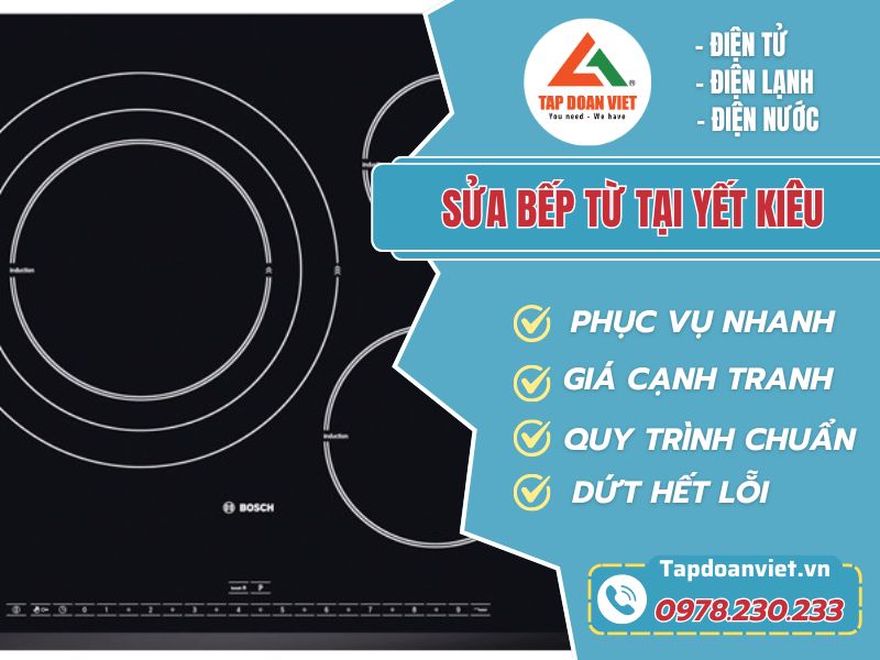 sua bep tu tai yet kieu Tapdoanviet