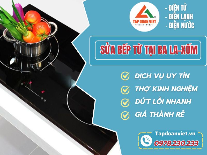 Giải pháp nhanh chóng cho sửa bếp từ tại Ba La - Xốm