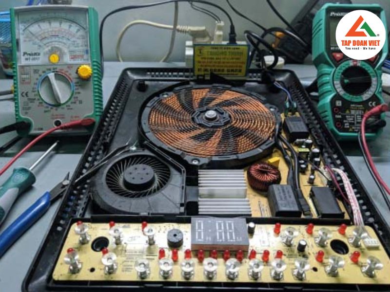 Hỗ trợ sửa chữa bếp từ tại Phúc La các hãng