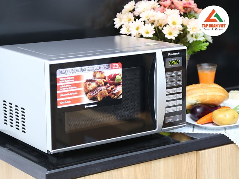 Sửa lò vi sóng Panasonic một số lỗi 