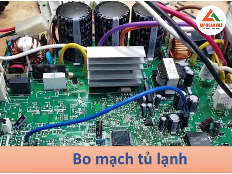 Tủ lạnh Hitachi hiện lỗi F1-01 do hệ thống làm lạnh hỏng