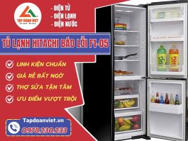 tu lanh Hitachi bao loi F1 05 tapdoanviet avartar