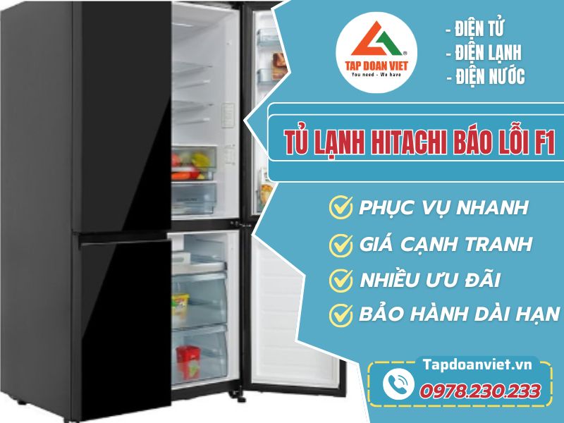 tu lanh Hitachi bao loi F1 tapdoanviet avartar