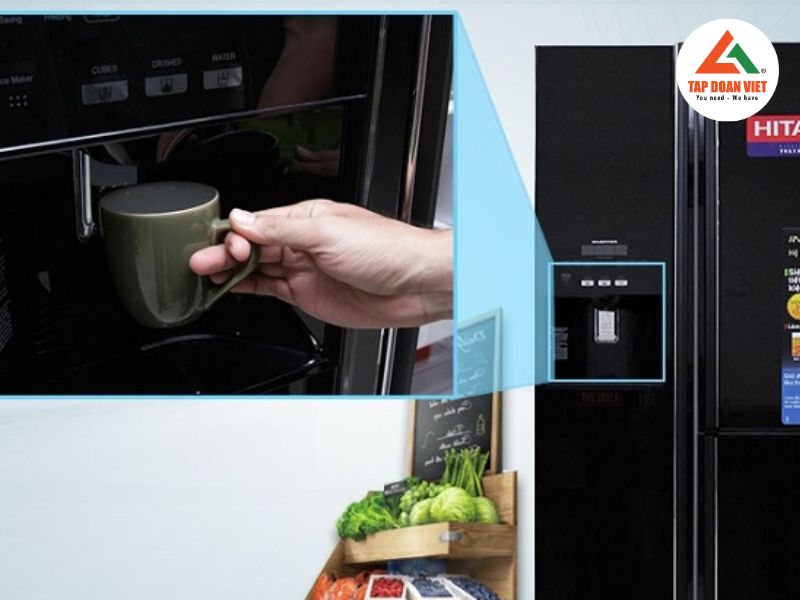 Tapdoanviet sửa tủ lạnh Hitachi báo lỗi F1 06 uy tín, chính hãng