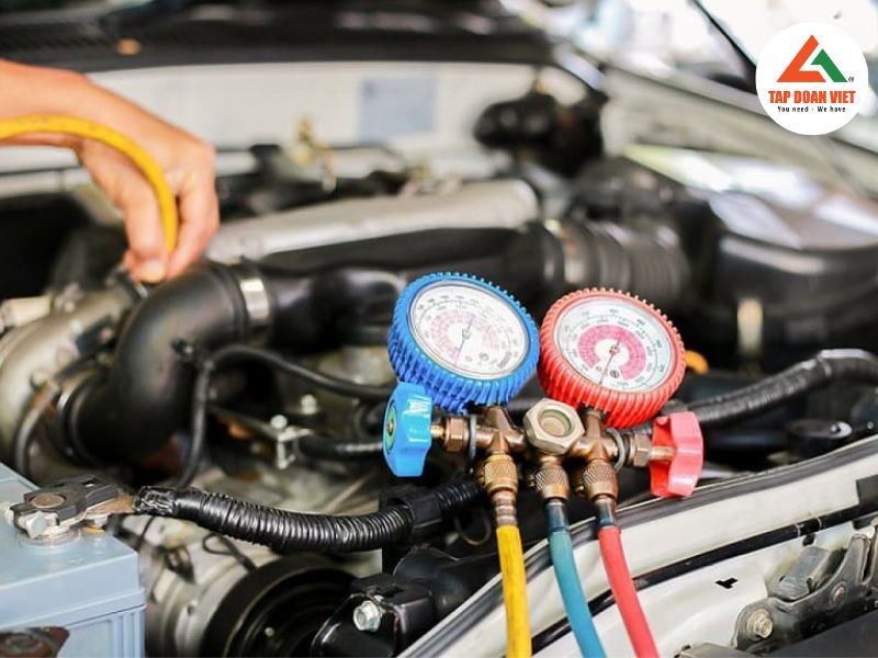Tapdoanviet sửa lốc điều hòa lúc chạy lúc không uy tín, tử tế