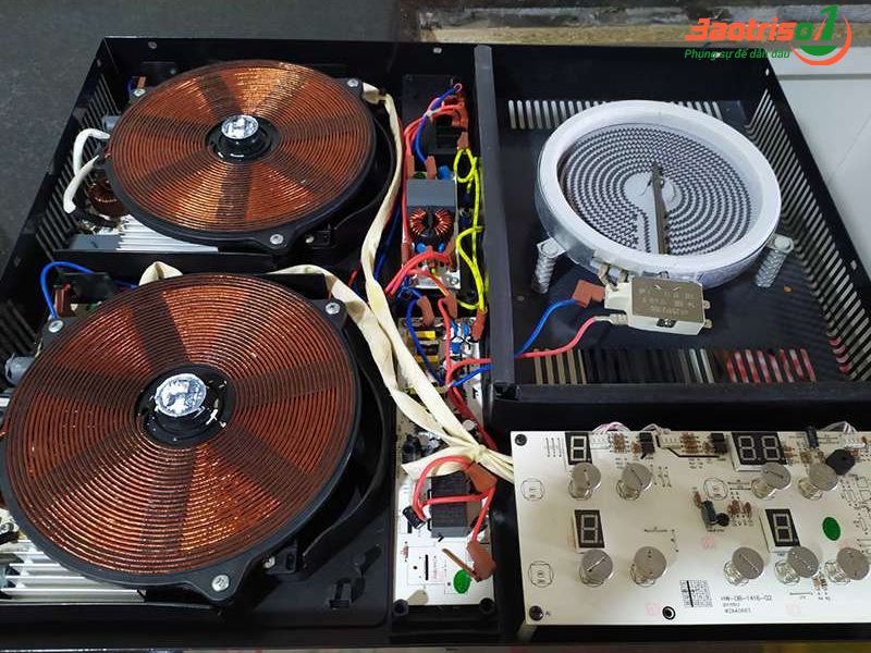 Sửa bếp từ tại Khâm Thiên các hãng