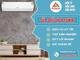 sua dieu hoa funiki tapdoanviet