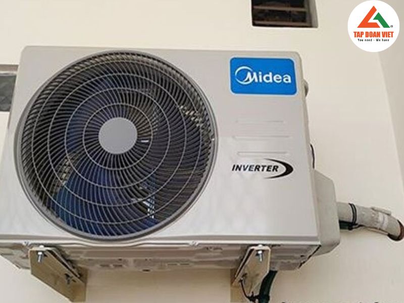 Sửa điều hòa Midea tất cả các lỗi hư hỏng 