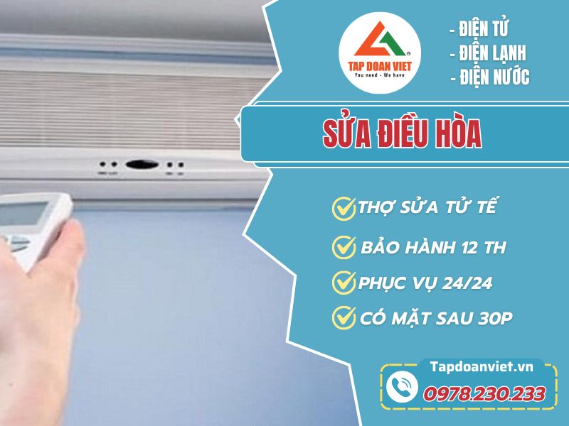 Thợ sửa điều hòa tại Hà Nội tay nghề giỏi, chuyên ngiệp 