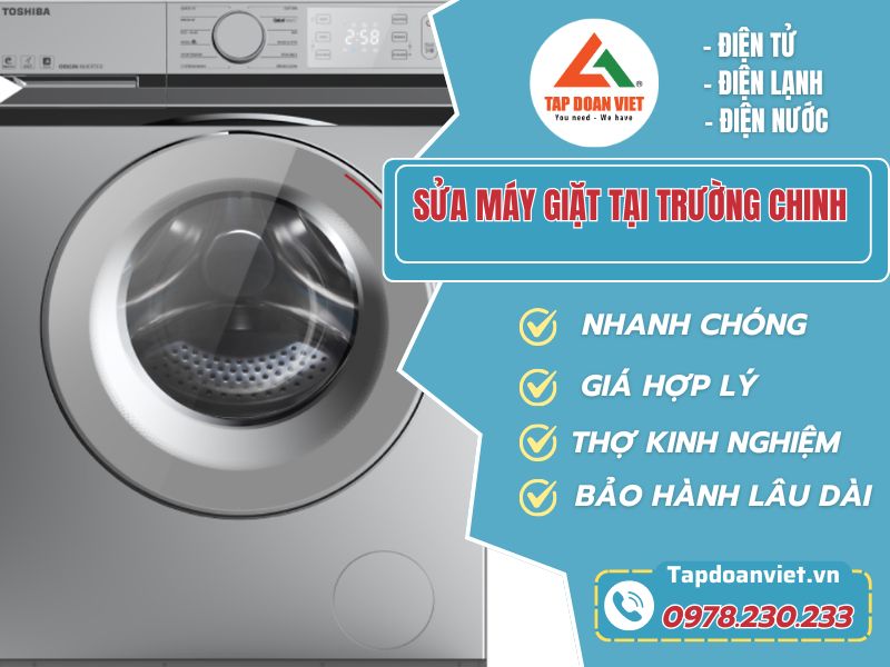 Dịch vụ sửa máy giặt tại Trường Chinh nhanh nhất.Phục vụ 24/7