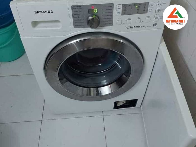 Dịch vụ sửa máy giặt tại Yên Phụ các lỗi cơ bản