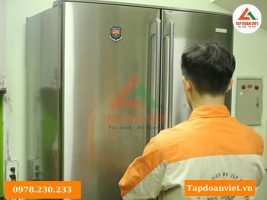 Địa chỉ uy tín sửa tủ lạnh tại Hồ Tùng Mậu các lỗi cơ bản