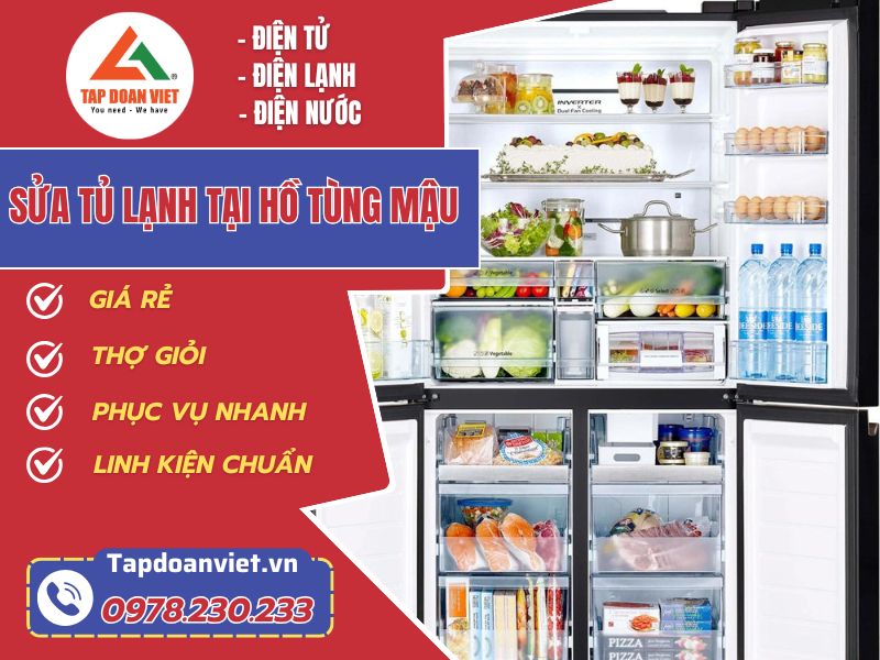 Địa chỉ uy tín sửa tủ lạnh tại Hồ Tùng Mậu Baotriso1