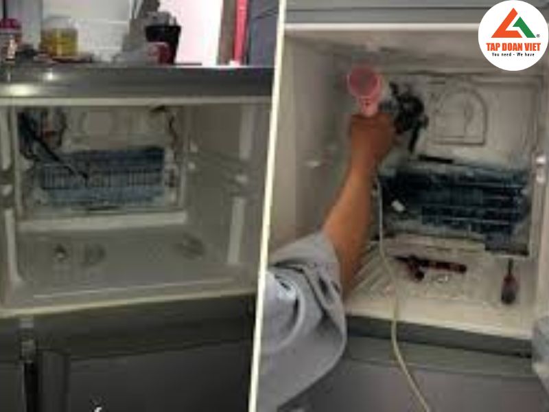 Lý do chọn dịch vụ sửa chữa tủ lạnh tại Xa La Tapdoanviet?