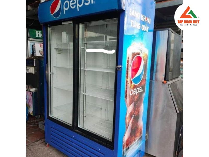 Dịch vụ sửa tủ mát Pepsi có mặt sau 20 phút gọi