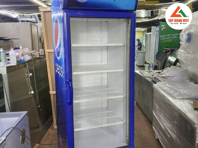 Sửa tủ mát Pepsi không lạnh